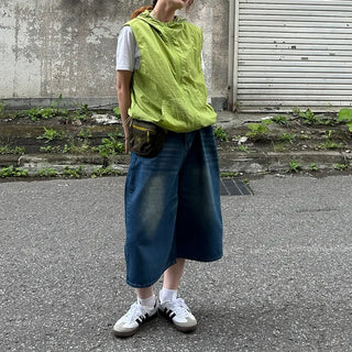 Weather Hooded Vest
