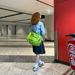 Cross-shoulder messenger bag