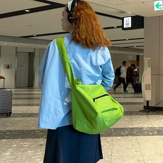 Cross-shoulder messenger bag