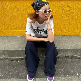 Pastel oval sunglasses