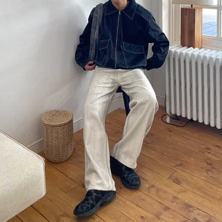 (Unisex) Royal Leather Jacket
