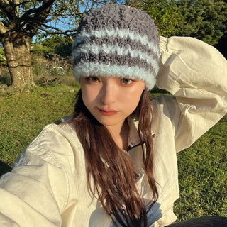 (Unisex) Stitch Wash Anorak Sweatshirt