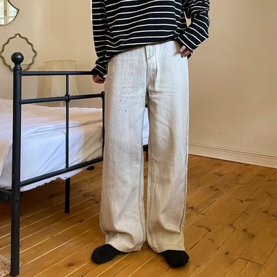 (Unisex) Paint Spot Jeans