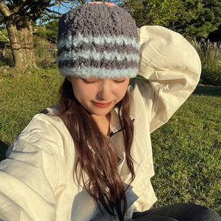 (Unisex) Stitch Wash Anorak Sweatshirt