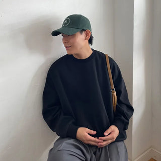 (Unisex) Casual Logo Cap