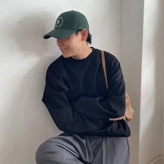 (Unisex) Casual Logo Cap