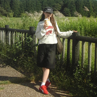 (Unisex) Spray Brush Sweatshirt