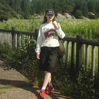 (Unisex) Spray Brush Sweatshirt