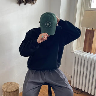 (Unisex) Casual Logo Cap