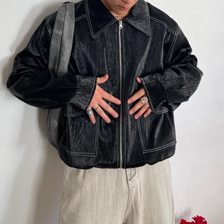(Unisex) Royal Leather Jacket