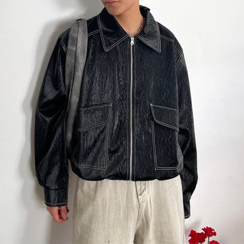 (Unisex) Royal Leather Jacket
