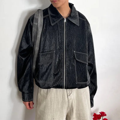 (Unisex) Royal Leather Jacket