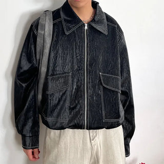 (Unisex) Royal Leather Jacket