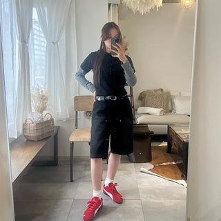 Border Layered Hoodie