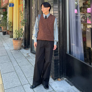 (Unisex) Autumn Warm Knit Vest
