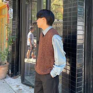 (Unisex) Autumn Warm Knit Vest