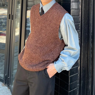 (Unisex) Autumn Warm Knit Vest