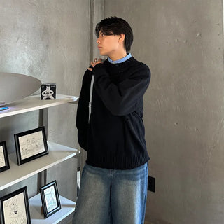 (Unisex) Damaged Comfort Knit