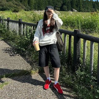 (Unisex) Spray Brush Sweatshirt
