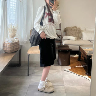 (Unisex) Leopard Big Canvas Shoulder Bag