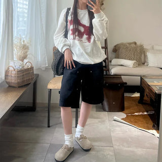 (Unisex) Spray Brush Sweatshirt
