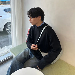 (Unisex) Damaged Comfort Knit