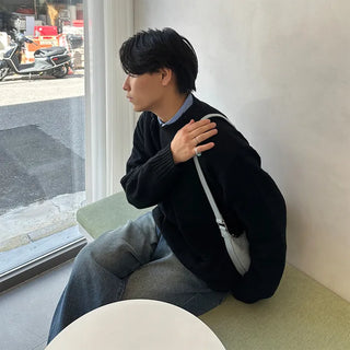 (Unisex) Damaged Comfort Knit
