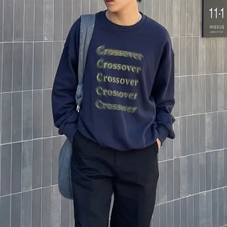 (Unisex) Front Graphic Sweatshirt