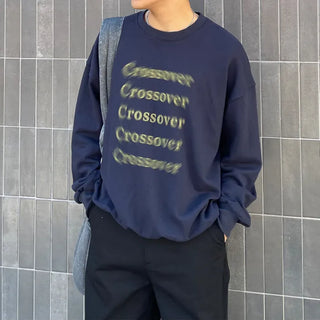 (Unisex) Front Graphic Sweatshirt