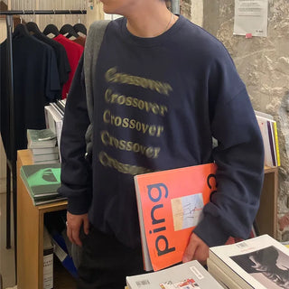 (Unisex) Front Graphic Sweatshirt