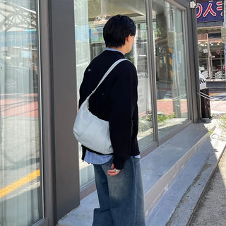 (Unisex) Damaged Comfort Knit