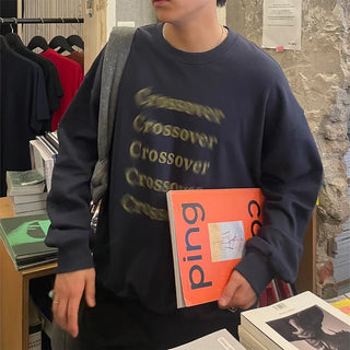 (Unisex) Front Graphic Sweatshirt