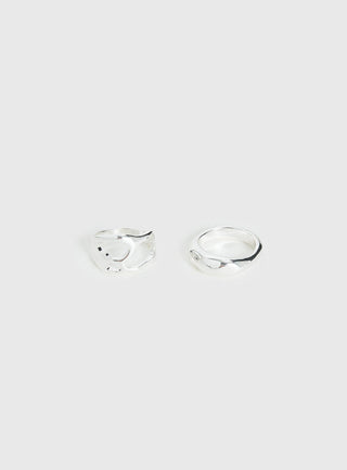 Midnight Rush Ring Pack Silver