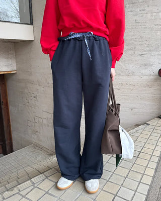 Waist Check Point Sweatpants