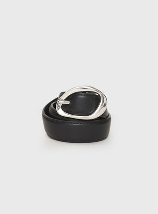 Atreides Belt Black  Silver