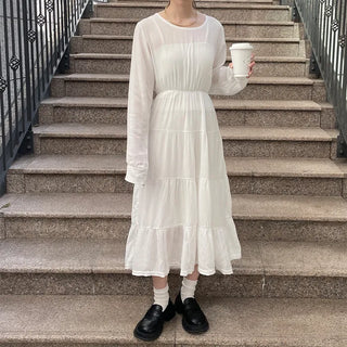 Cancan Long Dress