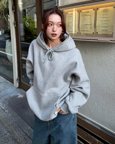 Basic Pocket Hoodie
