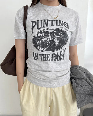 PUNTING Short-Sleeved T-Shirt