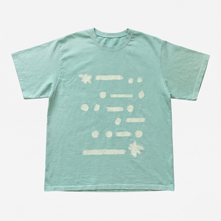 [4 colors] Pigment T-shirt