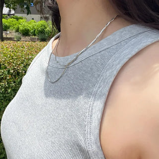 Layered necklace