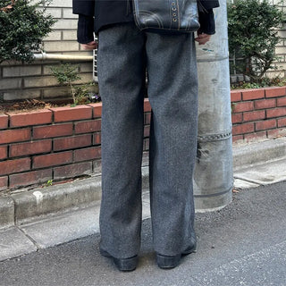 Chic pleated slacks