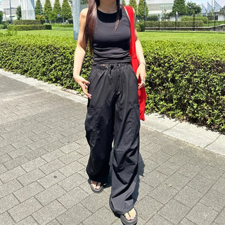 Side Shirring Tank Top