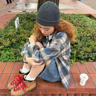 (Unisex) Short Beanie