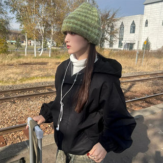 (Unisex) Cotton Windbreaker