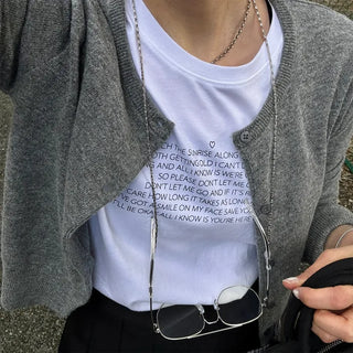 Multi-glasses strap