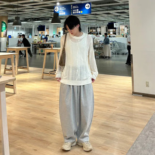 (Unisex) Flared Balloon Pants