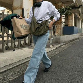 Strap Hobo Crossbody Bag