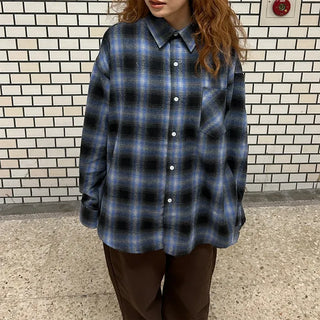 (Unisex) Checkered Shirt
