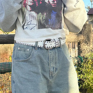 Studded belt