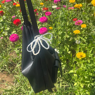 Two-pocket cross-body bag